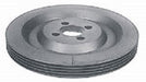 Crankshaft Pulley for Fiat Duna Uno Fiorino 1.7 Diesel Poli-v 9