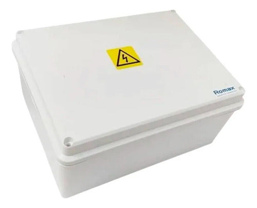 Romax Waterproof Junction Box 160x115x55 mm 0