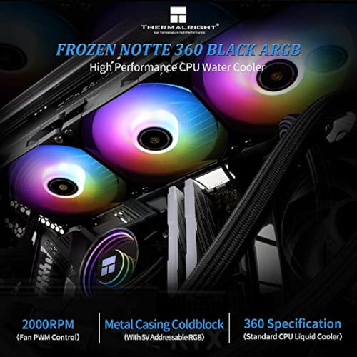 Thermalright Frozen Notte 360 - CPU Cooler 4