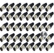 40 Fichas Canon Macho Xlr 3 Pines Audio Dmx Spe Cjf 2