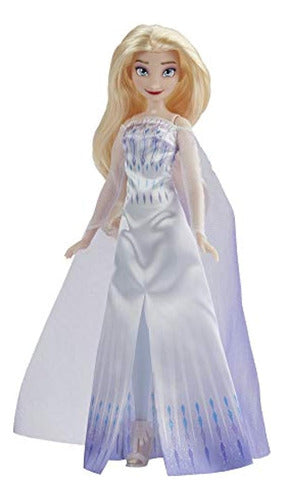 Disney Frozen 2 Snow Queen Elsa Fashion Doll with Dress and Shoes 2