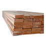 Premium Pine Parana Brushed Wood Beam 2 x 6 x 3.05 Meters 2