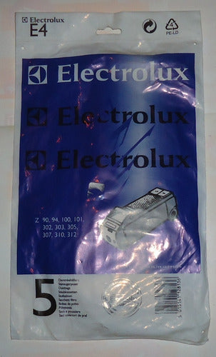 Electrolux Vacuum Cleaner Spare Parts Bag New Compatible Set of 5 0