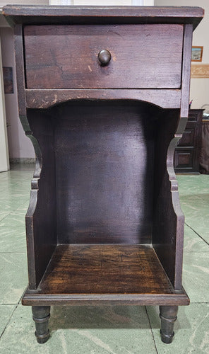 Mesa De Teléfono Antigua 2