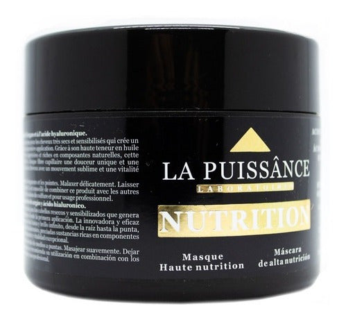 La Puissance Nutrition Argan and Hyaluronic Acid Hair Mask 250ml 4