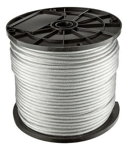 Cable Acero Galvanizado 1.5mm 1x19 Rollo 20mts 0