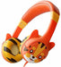 Kidrox Tiger-ear - Auriculares De Diadema Para Niños (volume 0