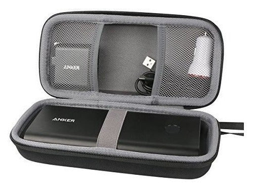 Co2Crea Hard Travel Case for Anker PowerCore 26800 Charger 0