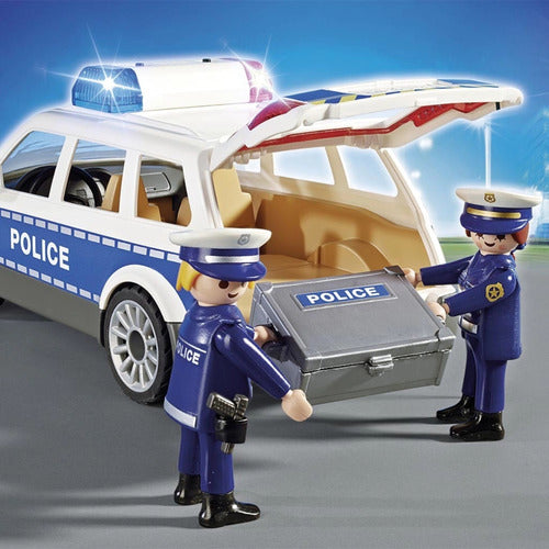 Playmobil Police Car with Lights and Sounds 3