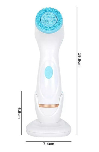 Uruventas Facial Cleansing Massager with Silicone Brush 5