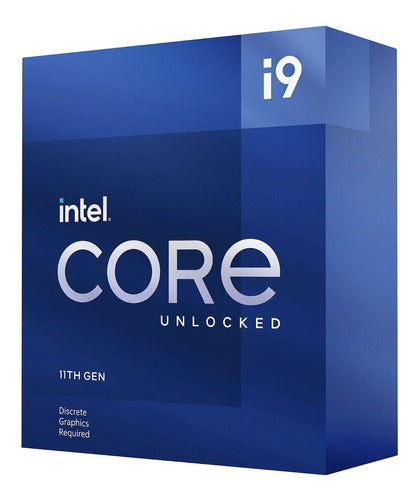 Intel Core i9 11900KF S1200 11th Gen Without Video or Fan 0