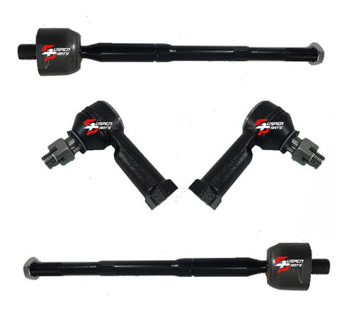 Nakata Kit X2 Axiales + Extremos Toyota Hilux 2005+ 4x2  4x4 0