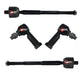 Nakata Kit X2 Axiales + Extremos Toyota Hilux 2005+ 4x2  4x4 0