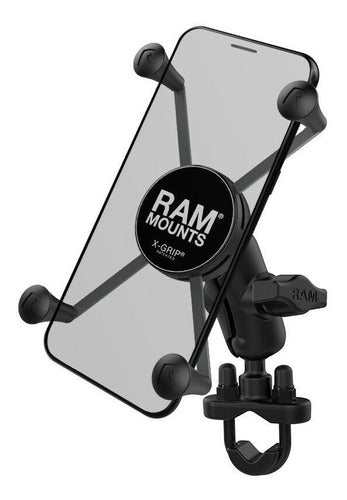 Ram Mounts Motorbike Phone Mount for iPhone 11 X 8 Plus Max 0