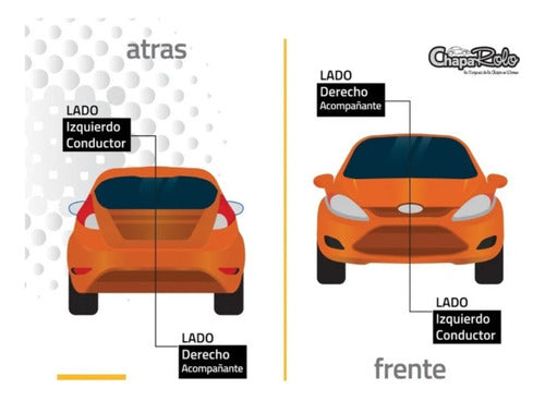 Cacha De Espejo Citroen Picasso C3 2011/2015 Derecho 1