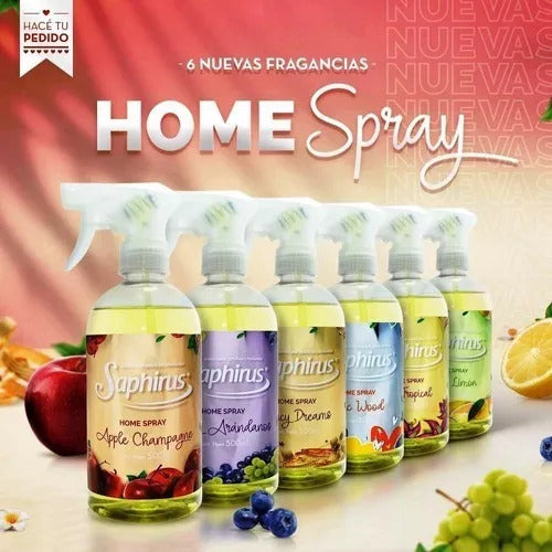 Home Spray Saphirus Breeze 500ml 1