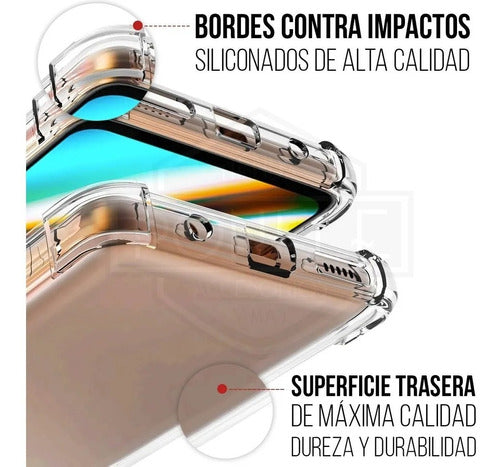 Transparent Shockproof Case + Hydrogel Film for Samsung All Models A Series 22