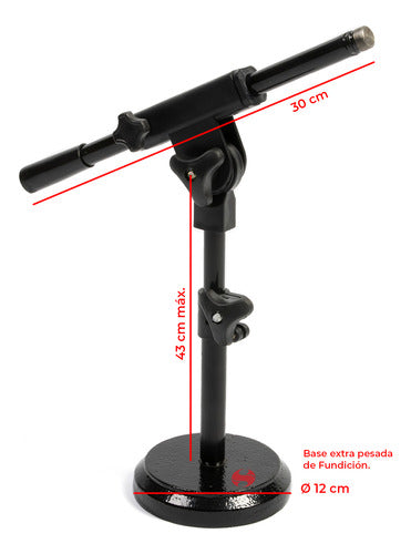 Krupa Stands Microphone Stand Giraffe Table Support Economic 1