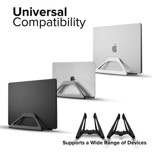 Elestoria Vertical Laptop Stand, Adjustable Support 5