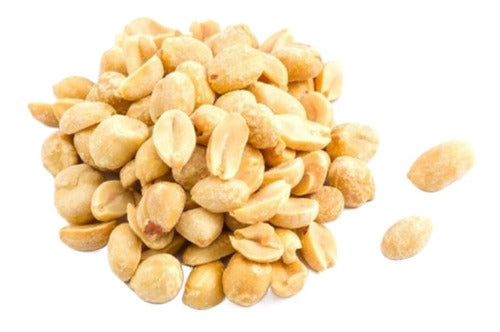 ENESA Roasted Salted Peanuts - 1 Kg Bag 0