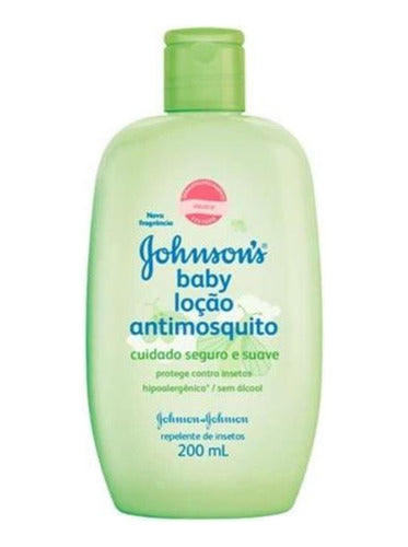 Loción J&j Antimosquitos 200 Ml 0