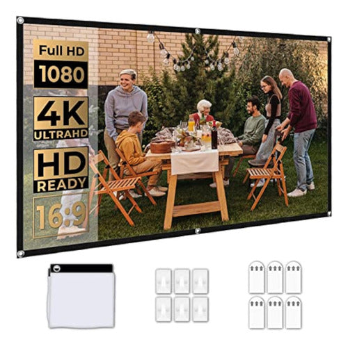 Wewatch - 120 Inch Projection Screen 0