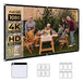 Wewatch - 120 Inch Projection Screen 0