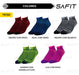 Compression Socks 15-20 Media Sox® Sport Running Ankle Socks 45