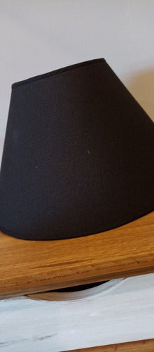 Pack of 2 Conical Lamp Shades 15x40x26cm for Bedside Table or Floor Lamp 26