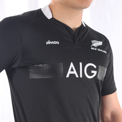 Imago Deportes New Zealand Rugby Jersey Nueva Zelanda Imago Mundial 2