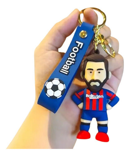 Burdah Imported Messi Barcelona Keychain Champions League 0