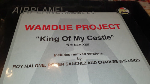 Wamdue Project King Of My Castle Remix Vinilo Maxi Italy 98 0