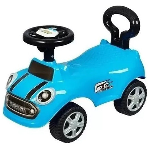 2-in-1 Musical Luxury Baby Walker and Ride-On Car 3