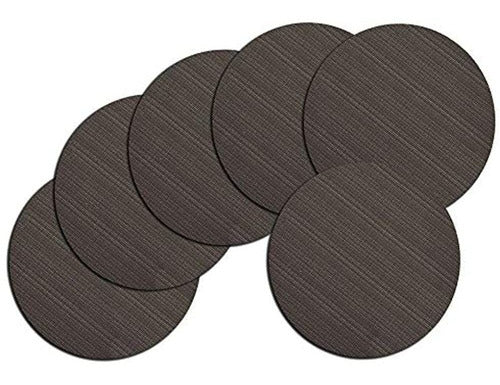 Livebycare 6pcs Decoracion Alfombrillas De Comedor Tejidas 0