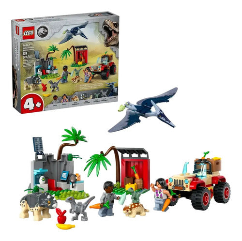 LEGO Jurassic World Dinosaur Rescue Center 0