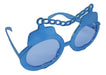 Prisoner Glasses with Handcuff Lenses - Various Colors Costumes 2