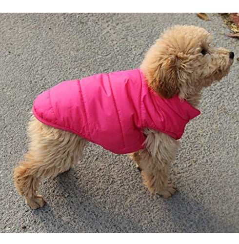 Joydaog Chaqueta De Perro Cálida Con Forro Polar De 2 Capas 1