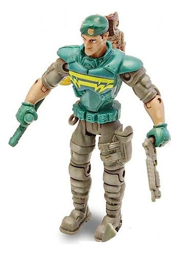 The Corps Shark Simil Gijoe Action Figure Articulated Doll 0