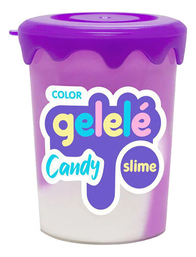 Citykids Gelele Slime Candy Pot Colors Slimy 3801 3