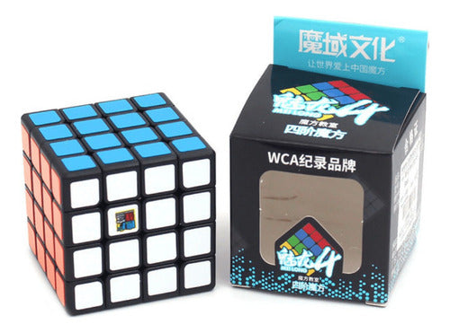 Qiyi MOYU Cubo Rubik 4x4 - Speed Cube - Excelente Calidad 0