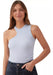 One-Shoulder Stretch Ribbed Top Lena 7