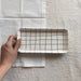 Trendy Corner Rectangular Ceramic Tray - Terrazo - Paxos - M 1