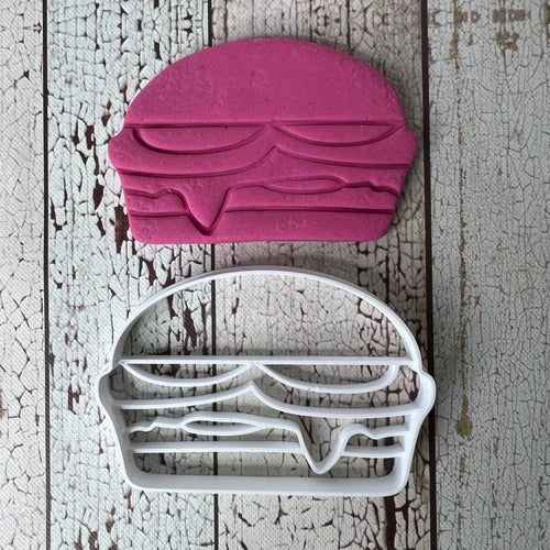 LauAcu Hamburger Cookie Cutters 0