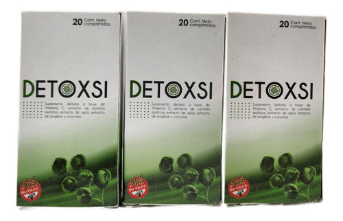 Detoxsi 3x2 - Dietary Supplement - Official Brand 0