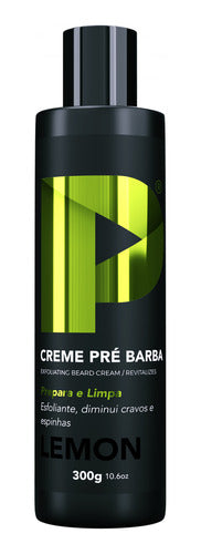 Kit Creme Pré E Pós Barba Play Barber Hidratante Com 12 Unid 1