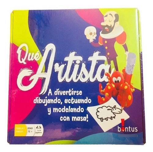 Juego De Mesa Que Artista Bontus Tut Tuttishop 0