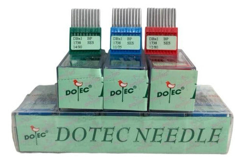 Dotec Needles Dbx1/16x231 For Straight Industrial Sewing Machines X100un 1