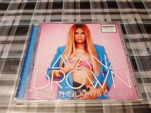 Havana Brown - When The Lights Out - Cd Nuevo Australiano 0