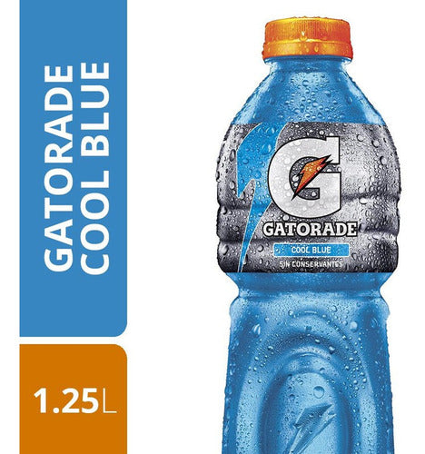 Gatorade Cool Blue Isotonic Drink 1.25 L 0