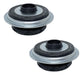 VTH Kit 2 Rear Nuts for Toyota Etios 0